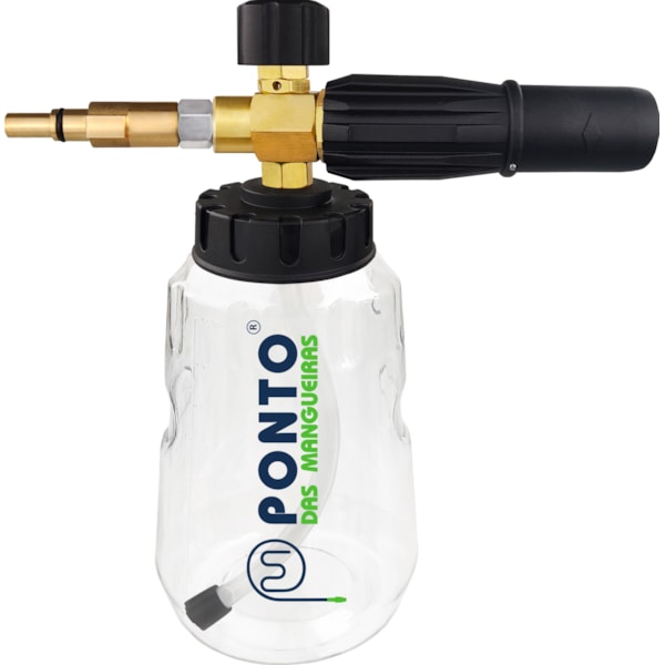 Snow Foam Latão Com Adaptador M14-39733a7e-b7c3-4911-ad1c-b192222fa856
