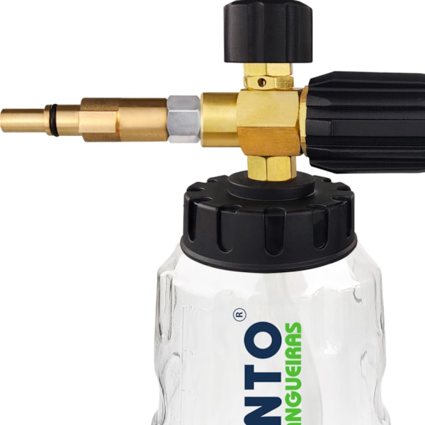 Snow Foam Latão Com Adaptador M14-3d331735-e3ee-4177-93fd-73a2499e83b6
