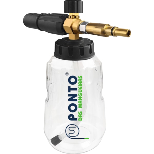 Snow Foam Latão Com Adaptador M14-58f6d11f-8fb6-418a-8cc9-07879e404edc