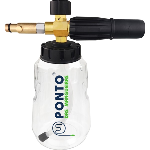 Snow Foam Latão Com Adaptador M15-69a5cb6a-5da5-4754-b844-ea0b663878ea