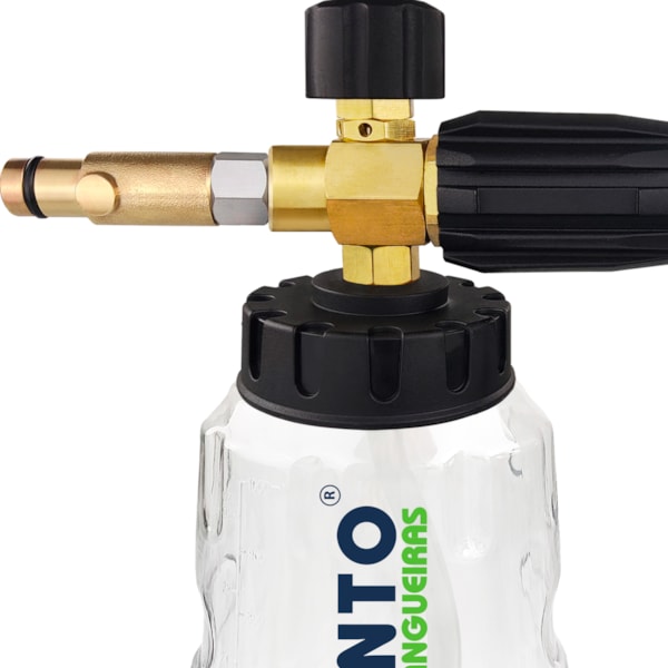 Snow Foam Latão Com Adaptador M15-39311f19-2884-45a2-94b7-67c4e04e73a9