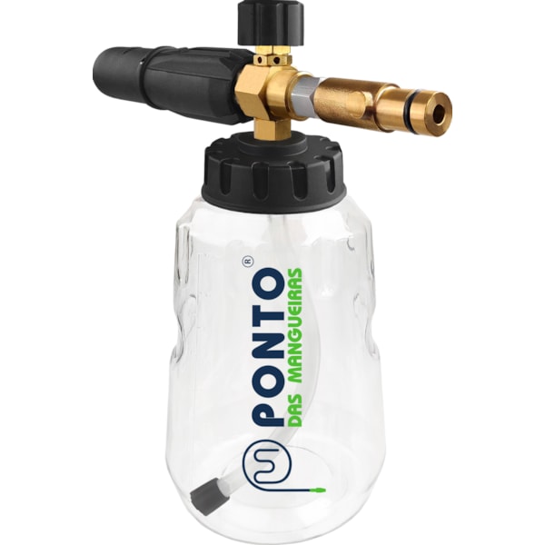 Snow Foam Latão Com Adaptador M15-6d528dbc-393c-4209-9dfb-116f5c6c33af