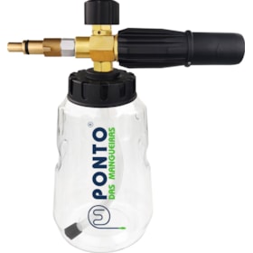Snow Foam Latão Com Adaptador M17