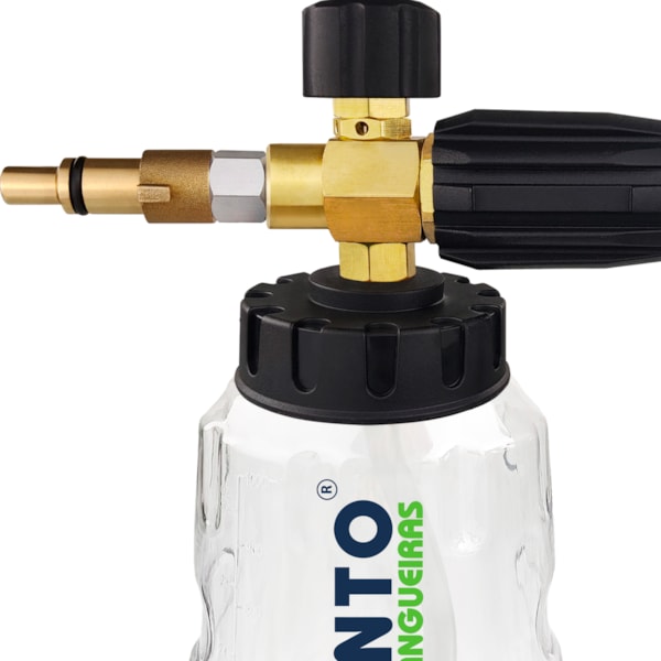 Snow Foam Latão Com Adaptador M17-b329d670-943a-4323-9233-f84dce0de52f