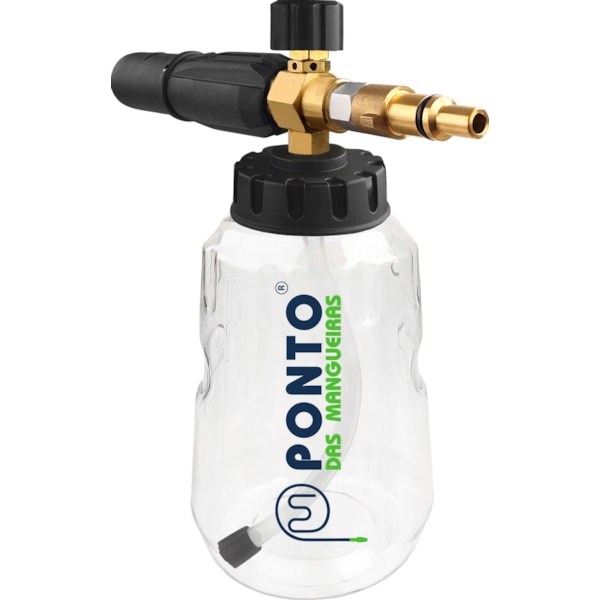 Snow Foam Latão Com Adaptador M17-1e1ce797-3c21-4ec4-a588-12c663e0b486