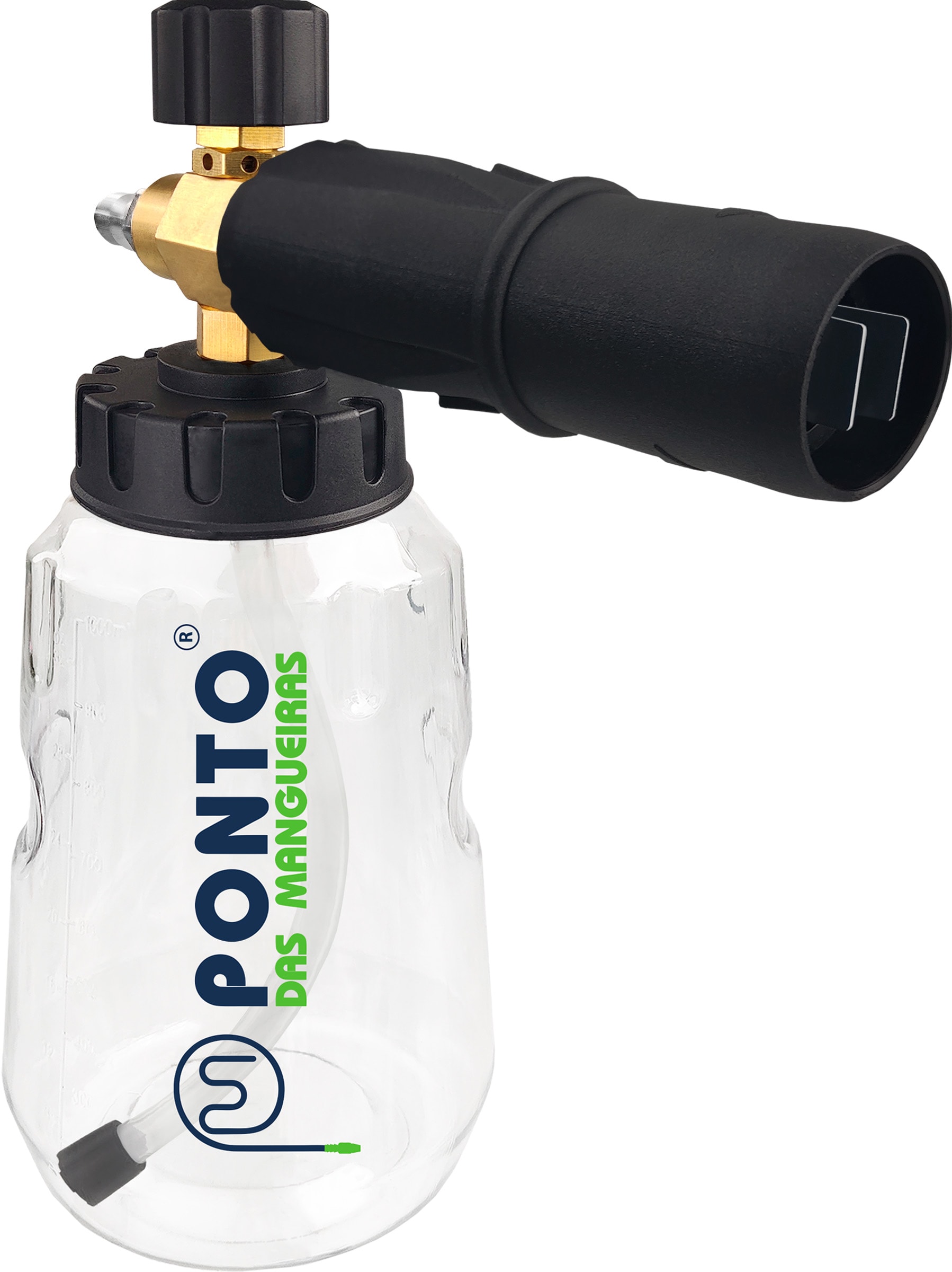 Snow Foam Latão Com Conexão Engate Rápido - Ponto das Mangueiras