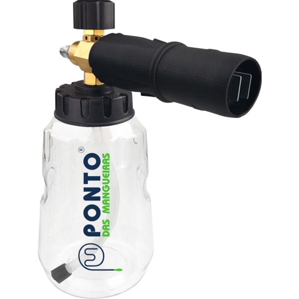 Snow Foam Latão Com Conexão Engate Rápido-99b27fcc-f1e1-4ba1-9a6b-7812e25144cb