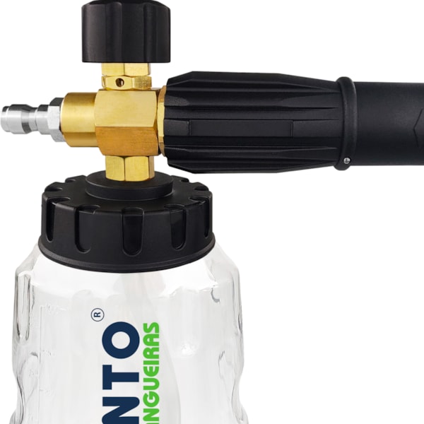 Snow Foam Latão Com Conexão Engate Rápido-5254e990-4661-4f78-8d3d-393a25a975b0