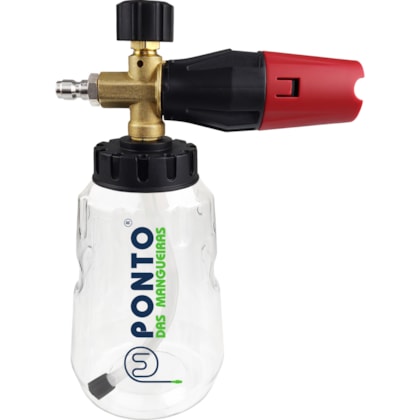 Snow Foam Pro Com Conexão Engate Rápido